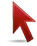 pointing arrow